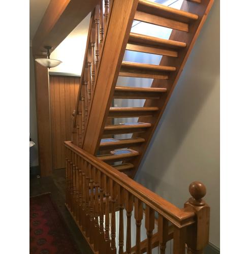 Cook-Martin Paddle Staircase